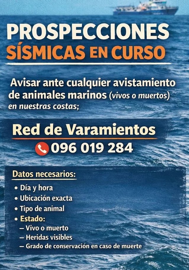 Lo que el gobierno de <a href="/OrtunoEdgardo/">Edgardo Ortuño</a> quiere destruir, lo cuida el pueblo.
9 tortugas marinas fueron encontradas muertas el pasado fin de semana en las playas que van desde el arroyo Pando al Solís chico.
Tan muertas como el Uruguay Natural que cínicamente dicen querer.