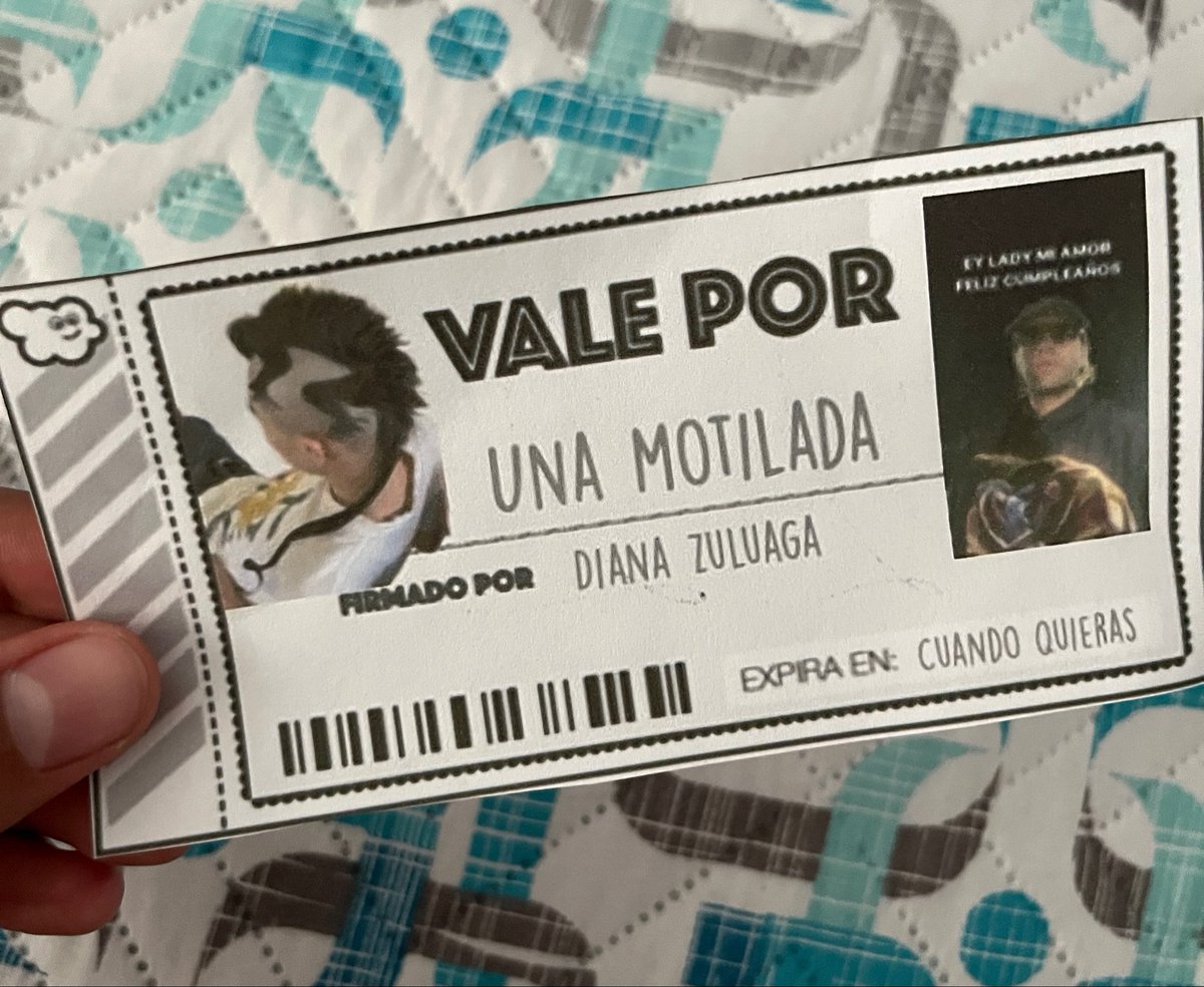 el mejor regalo que me han dado