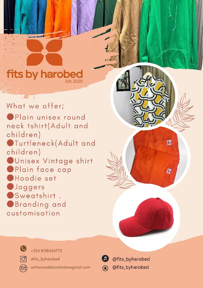 First Nigerian to sell quality plain Tshirt 
#firstnigerianchallange