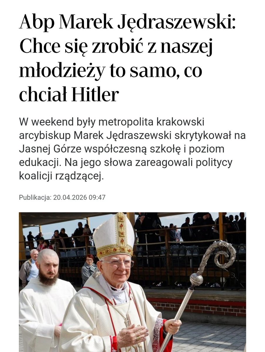 Krzysztof Mąkowski tweet media