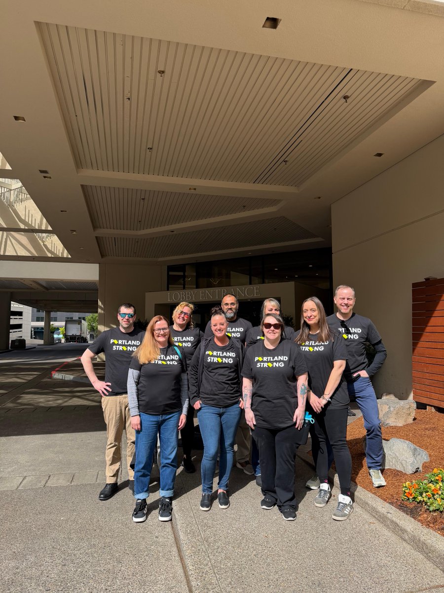 DoubleTree by Hilton Portland tweet media