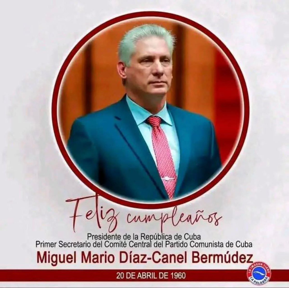 Muchas felicidades en este días para nuestro Presidente. Gracias por tanta bondad,cariño y firmeza en los principio revolucionarios y en el amor por la Patria.
#YoSigoAMiPresidente
#LasTunas.