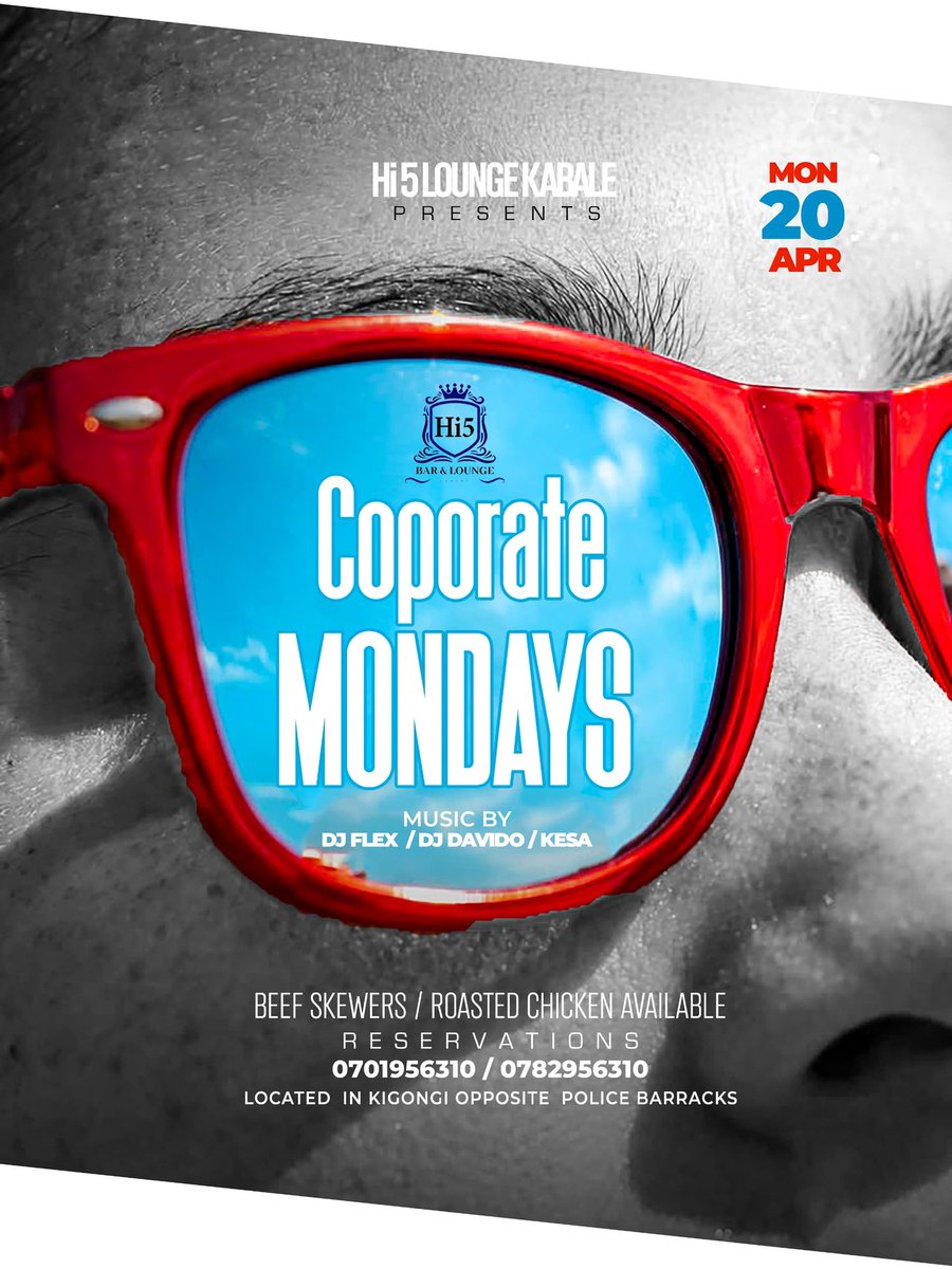 MusiikaOscar256's tweet photo. If u drink Beer on Monday Find me at Hi5 Bar Kigongi Now https://t.co/Jbrigxic7Y