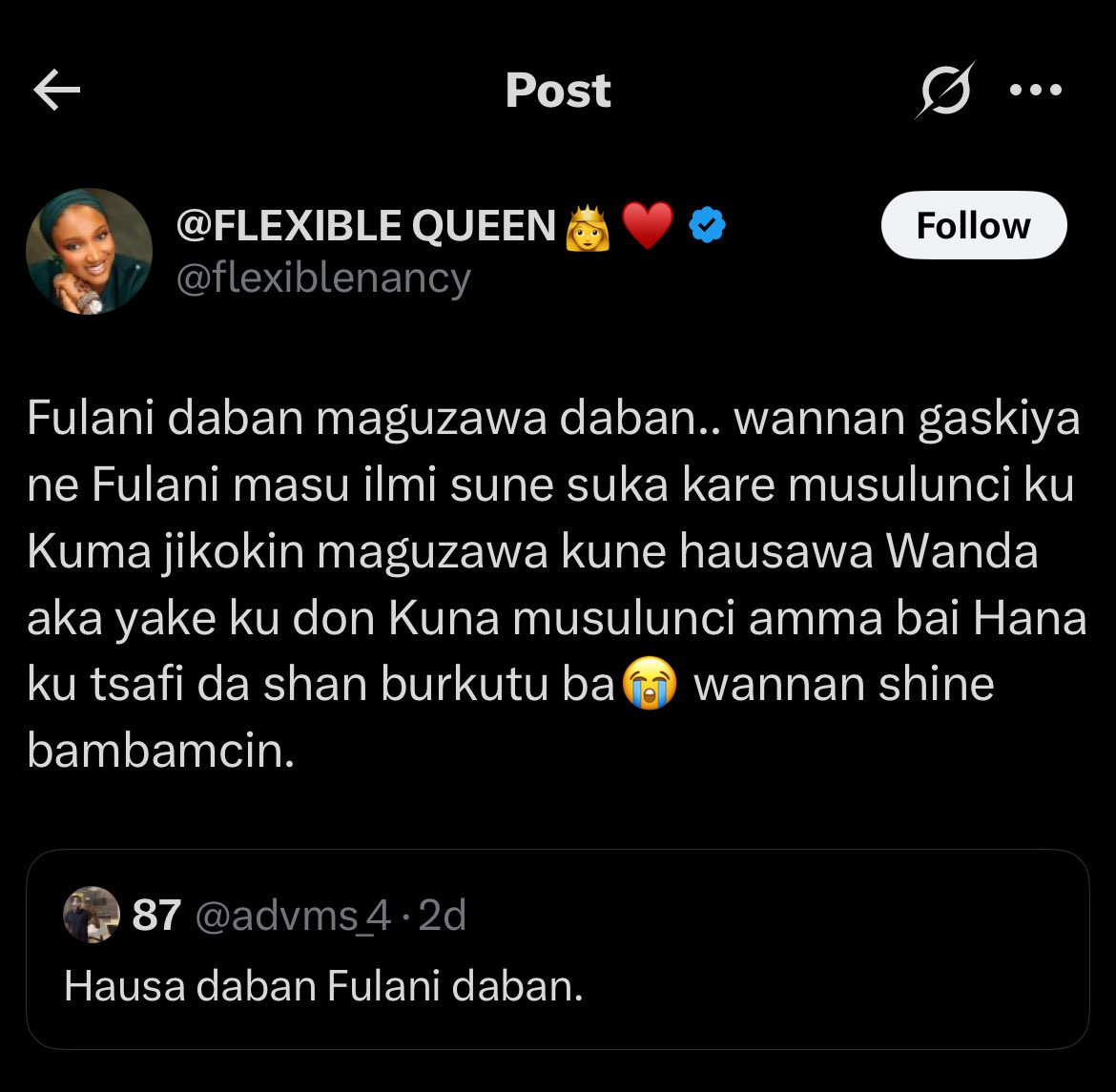 Aisha Bello™ 🔻 tweet media