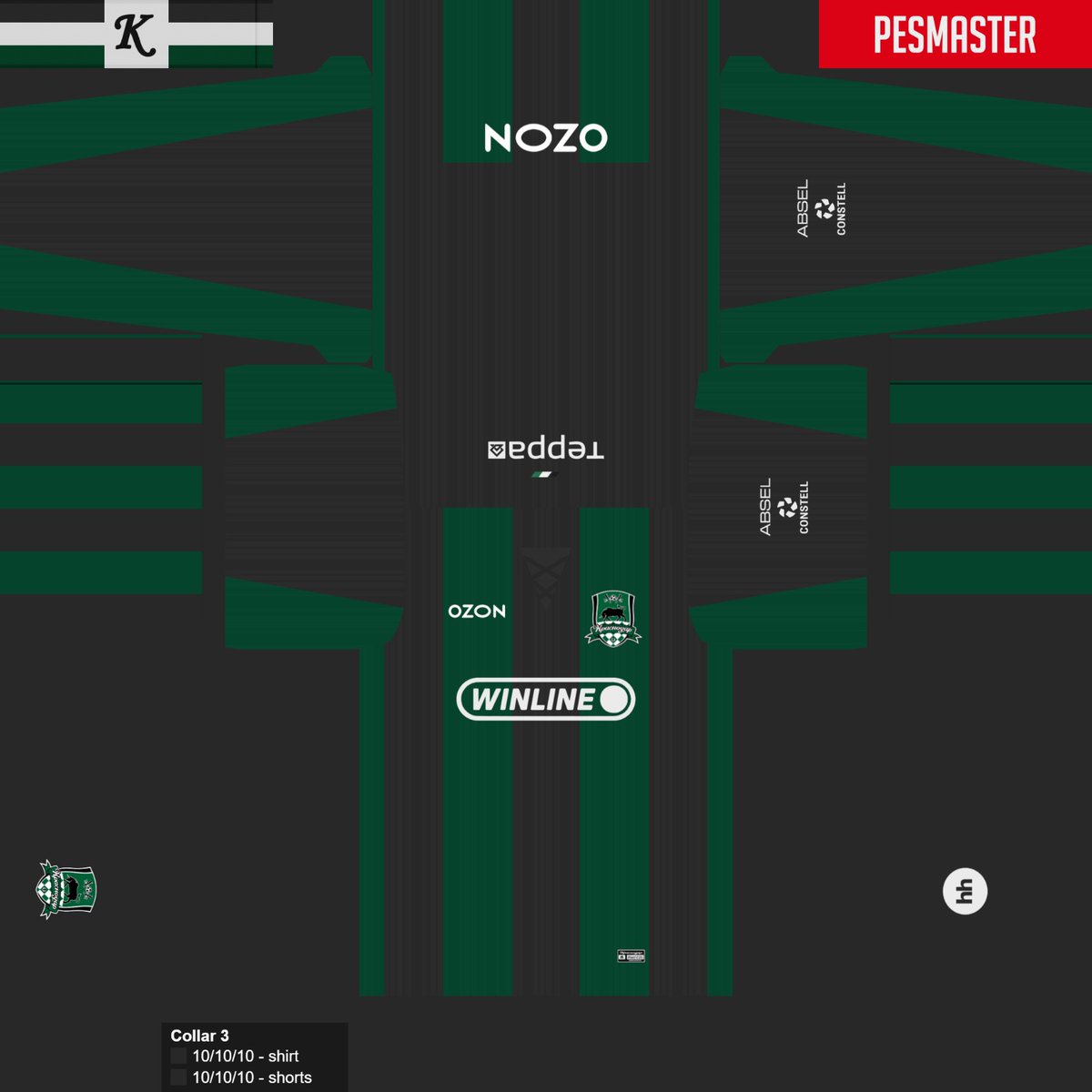 VictorM14377650's tweet image. FC KRASNODAR KIT 26
#pesmaster #efootball #efootball26 @FCKrasnodar