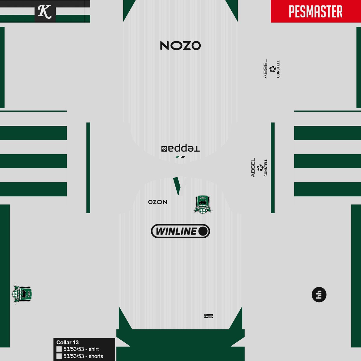 VictorM14377650's tweet image. FC KRASNODAR KIT 26
#pesmaster #efootball #efootball26 @FCKrasnodar