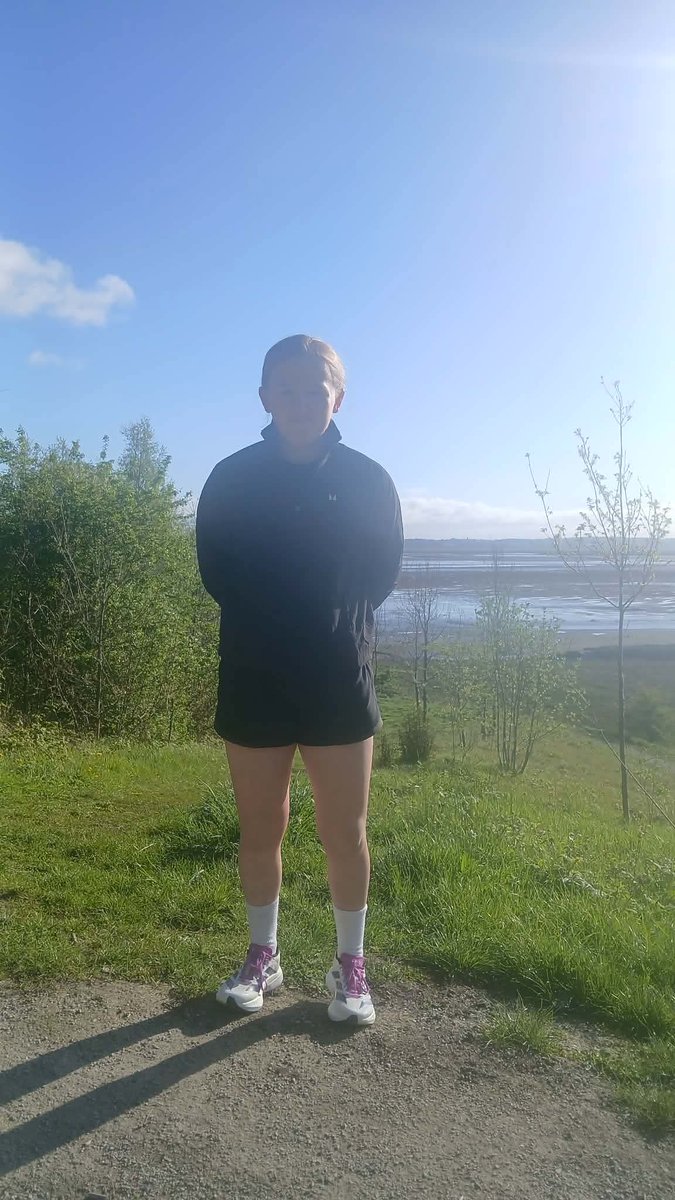 CarysDa28965559's tweet image. New challenge 
First Coastal path run for Seren Cashen she surprised herself by comming the first female over the line 🏃‍♀️
Looking forward to her official first 10k at llangollen in a couple of weeks
#keepingfit
@beeston_sports 
@NWSportDave