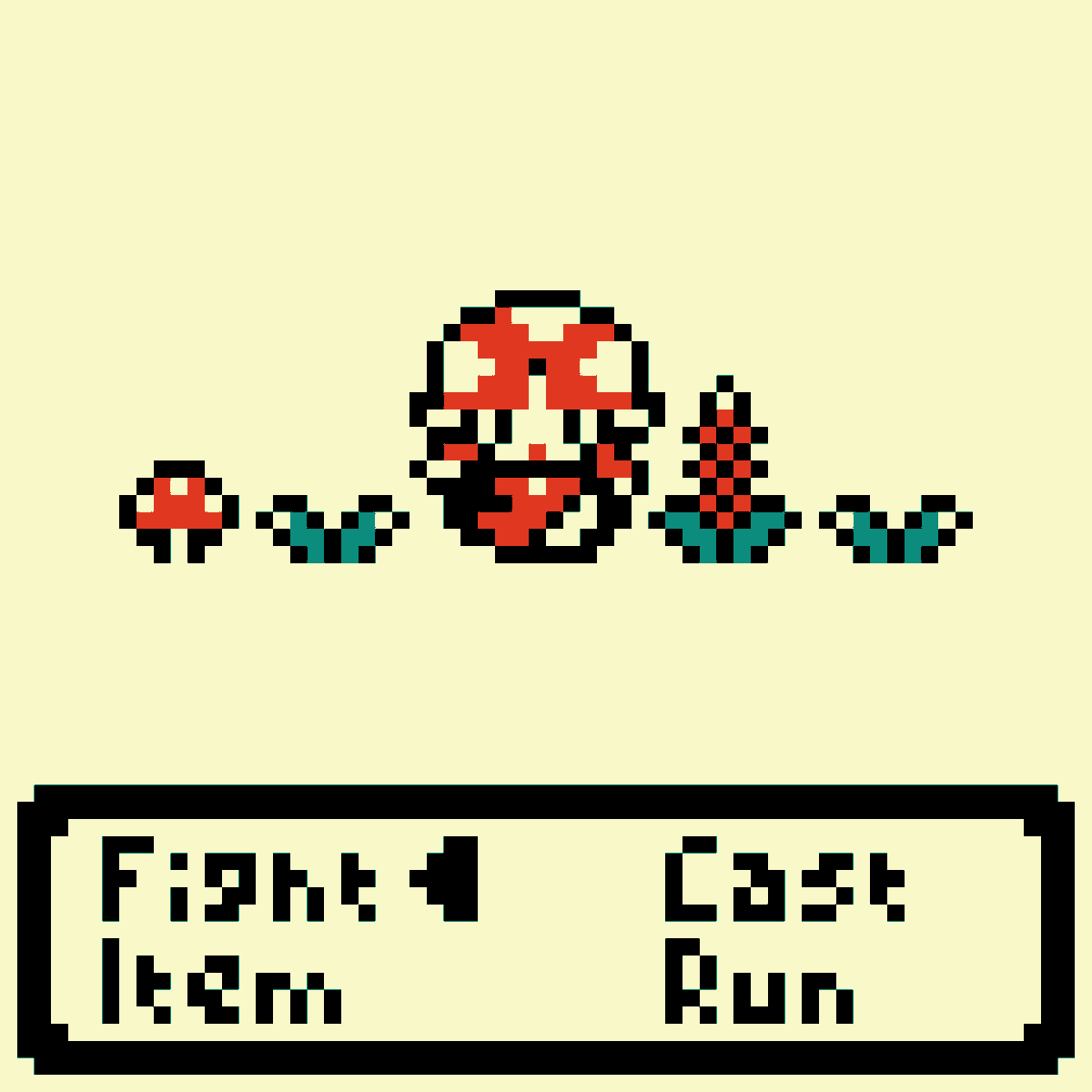 myconid queen 🍄
#pixelart