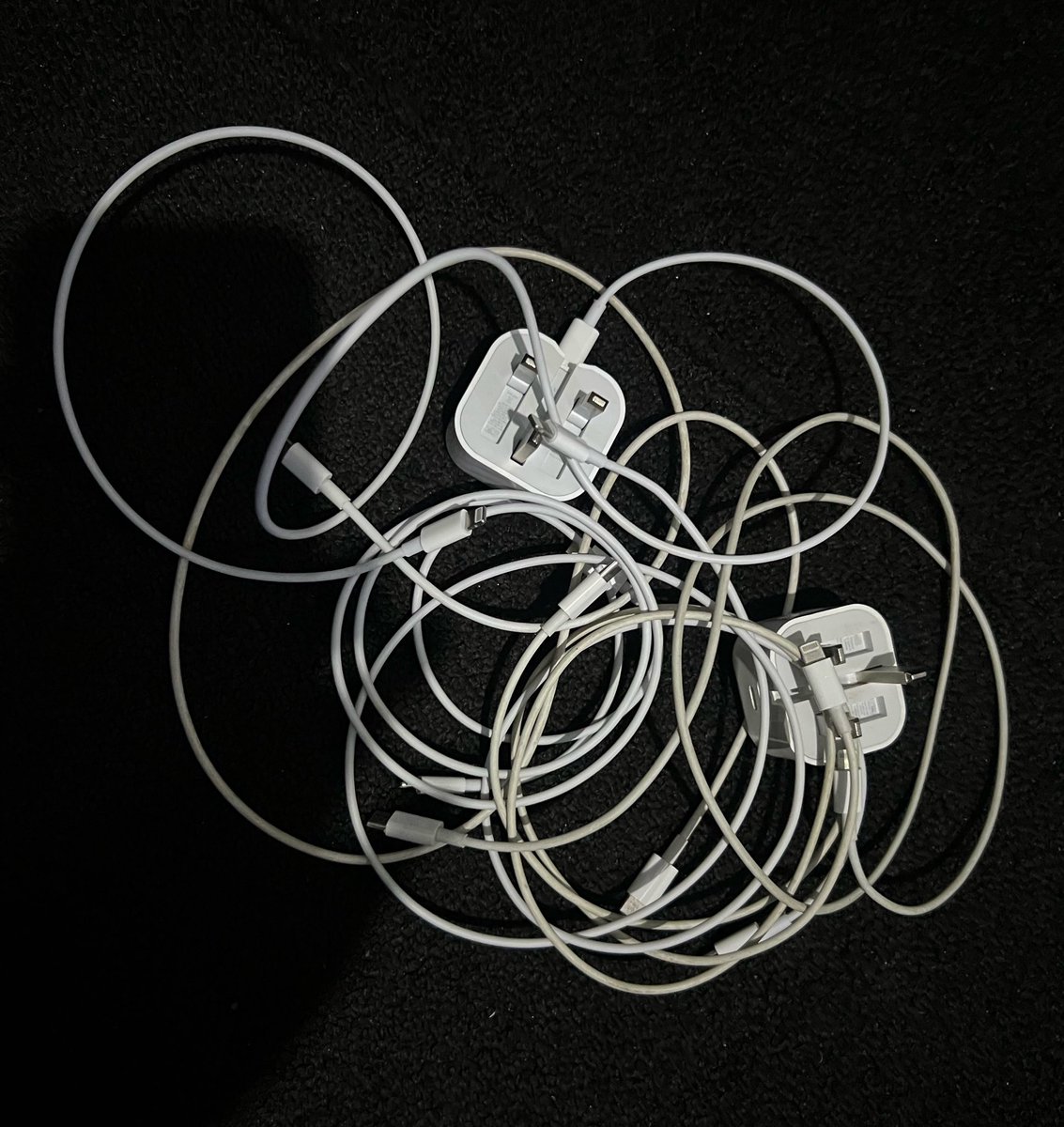 Trying to get an original iPhone charger in Africa is Iike trying to get a Pork Joint in Saudi Arabia.🙌🏾😂😭
