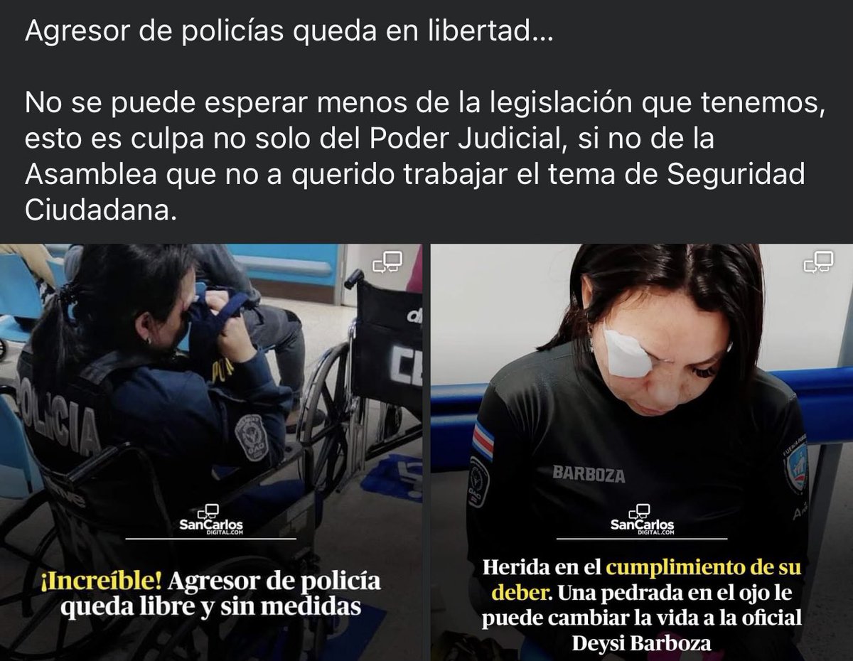 Soy un policía de CR 🇨🇷 tweet media