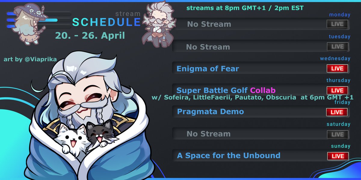 Unheart ⚰️💙 VTuber Gravedigger 💙 tweet media