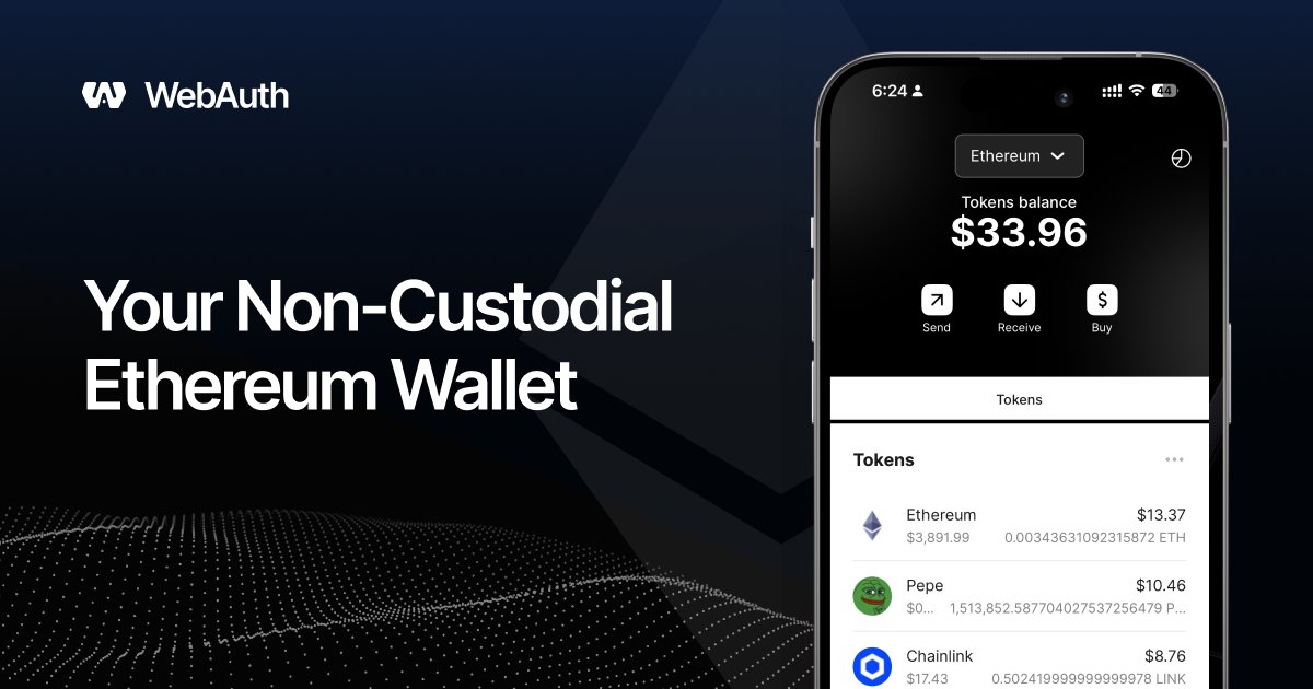 WebAuth Wallet tweet media