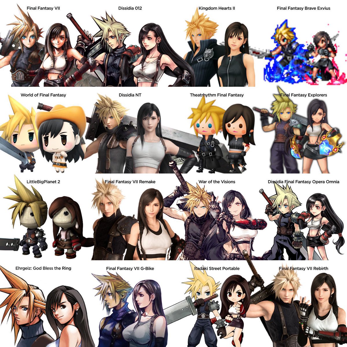 Noel’s always right (@cloudonachocobo) on Twitter photo 