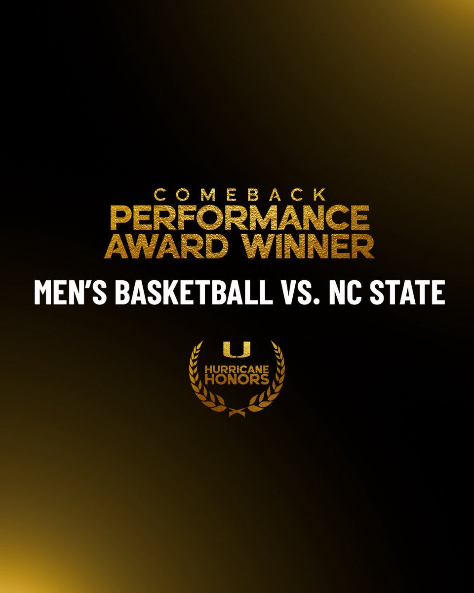 Canes Men’s Basketball tweet media