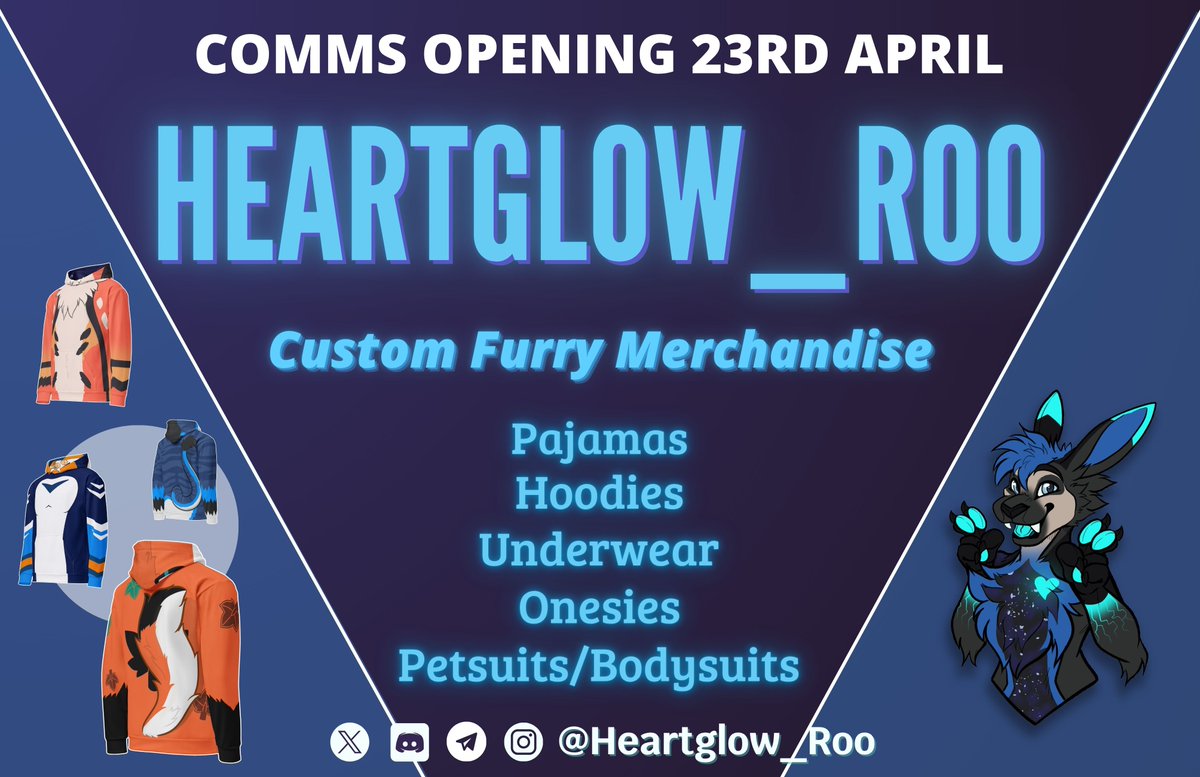 MauRoo✨ Heartglow's Merch💙🦘 🔜 Furality 🐾 tweet media