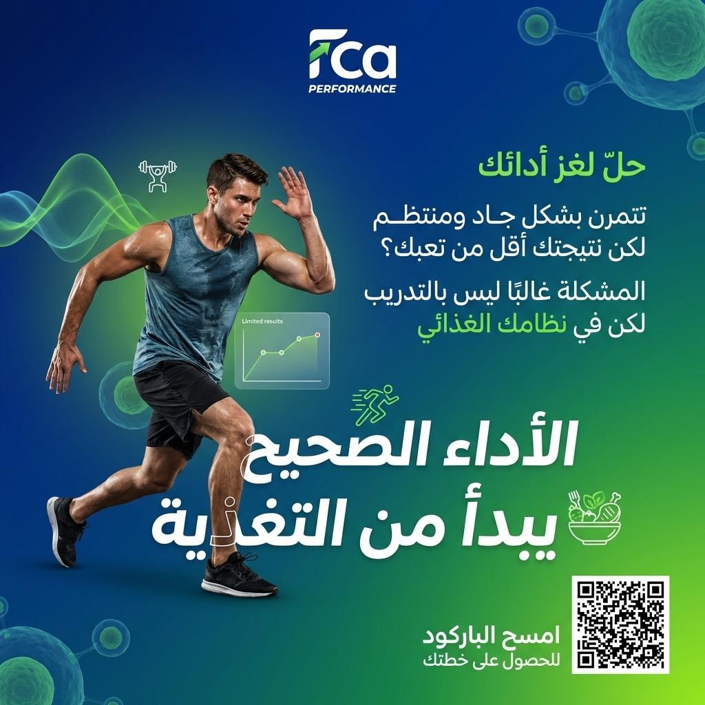 FcaPerformance's tweet photo. تتمرن بانتظام… لكن نتيجتك مو على قد مجهودك؟

الموضوع مو في التمرين
الموضوع في اللي يغذي جسمك

لأن الأداء الحقيقي يبدأ من التغذية

مع FCA Performance
نضبط لك نظام يناسب هدفك ويطلع أفضل نسخة منك

ابدأ صح… وخلّي نتيجتك تتكلم 💪🔥 https://t.co/eucHdwFKgN