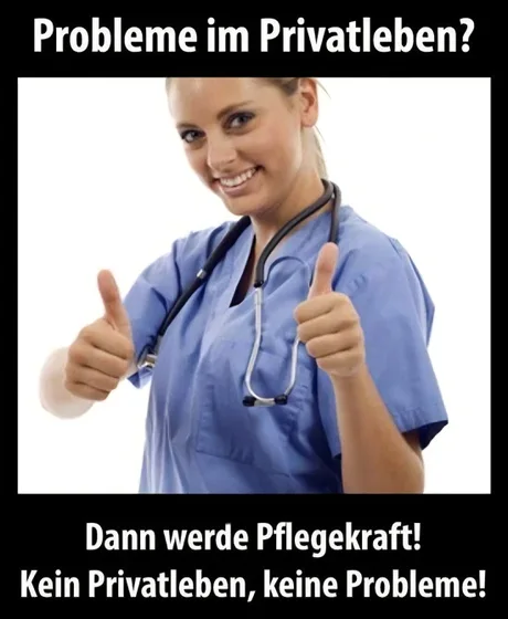 #Meme #Pflege #Privatleben