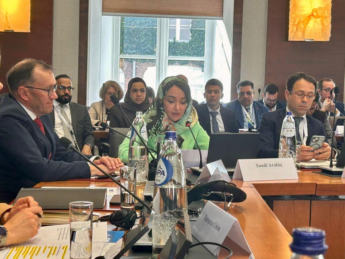 Ministère des Affaires Étrangères 🇸🇦 tweet media
