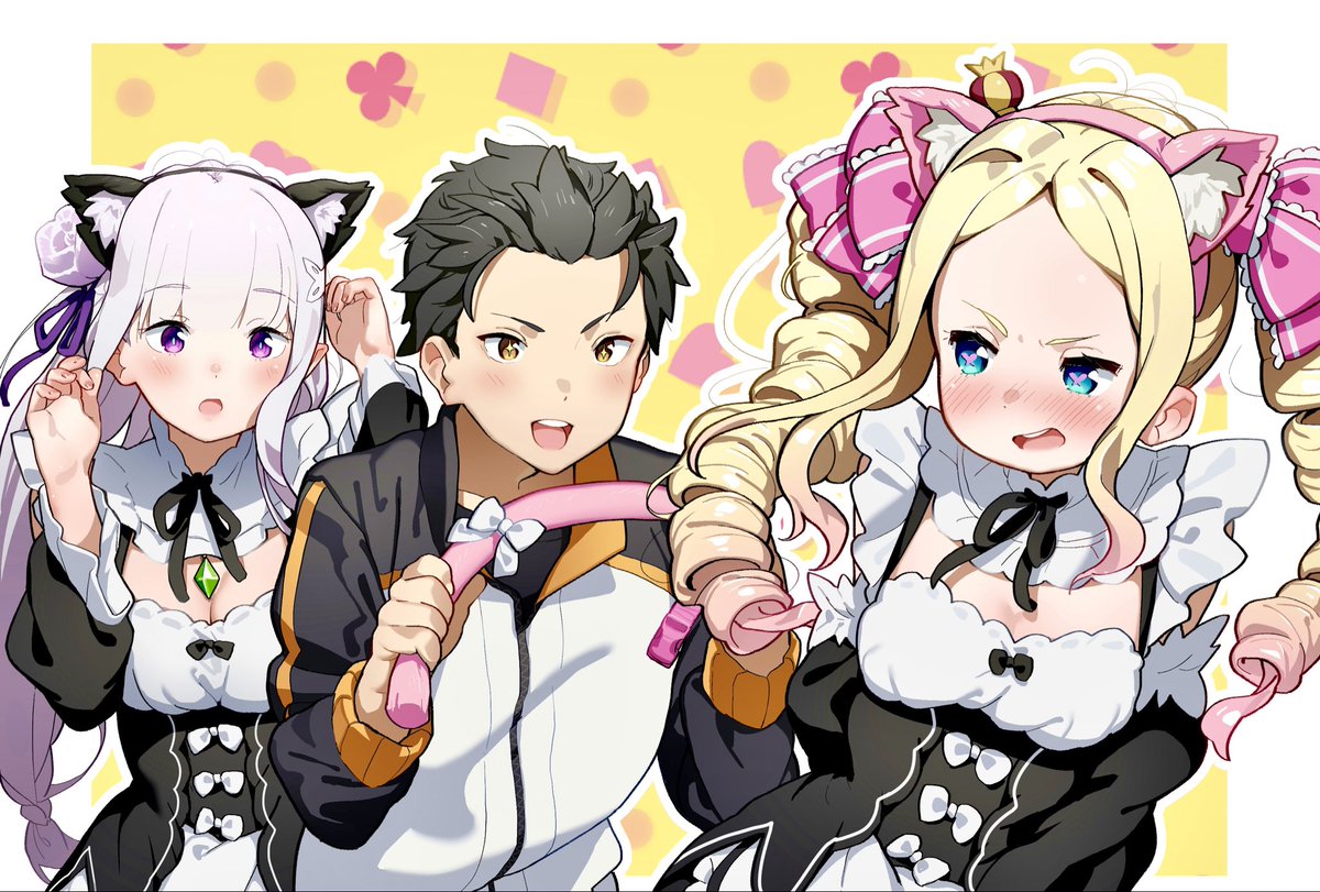 141emt's tweet image. #ReZero #リゼロ