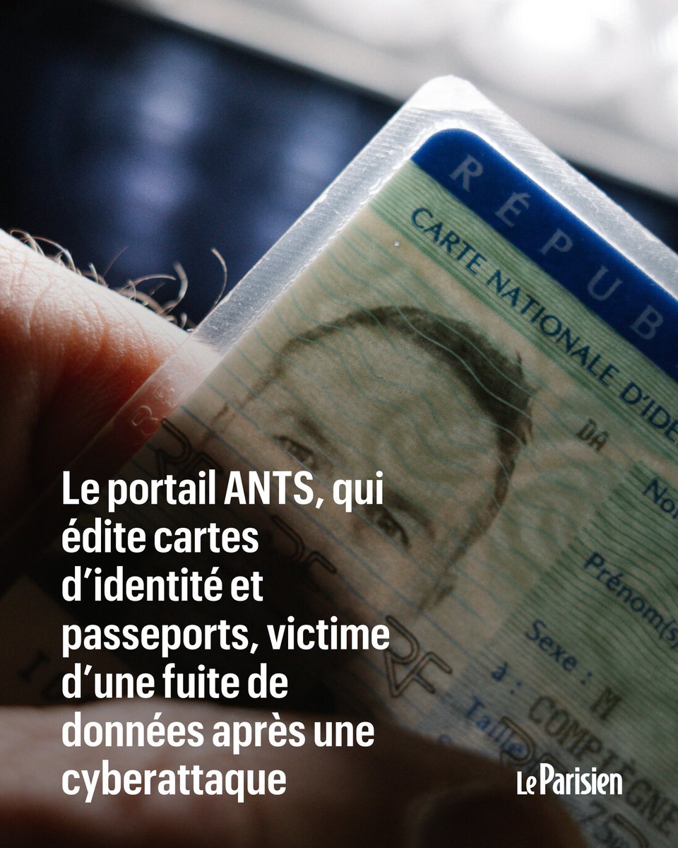 gabriel_draghi's tweet image. "Nous sommes prêts pour l'identité numérique !"

🤡🇪🇺🇨🇵

#DigitalID #CyberAttack