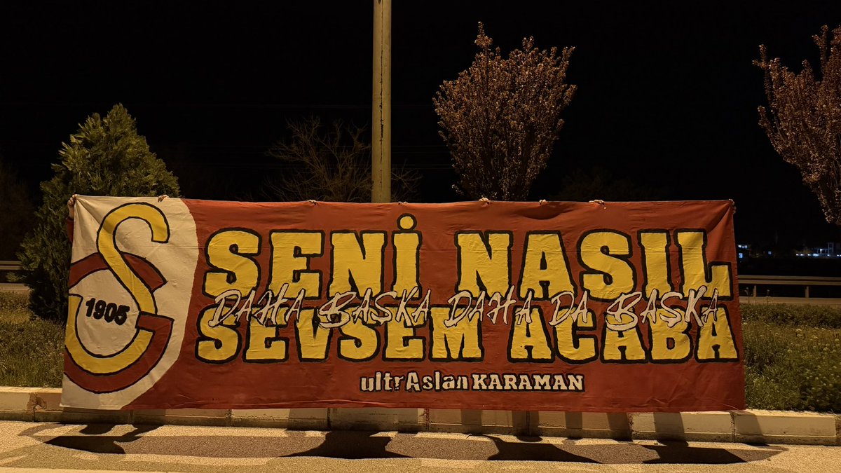 ultrAslan Yurtiçi tweet media