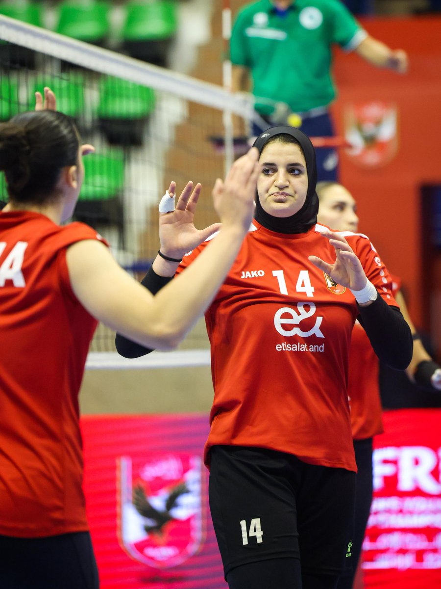 Al Ahly Volleyball tweet media