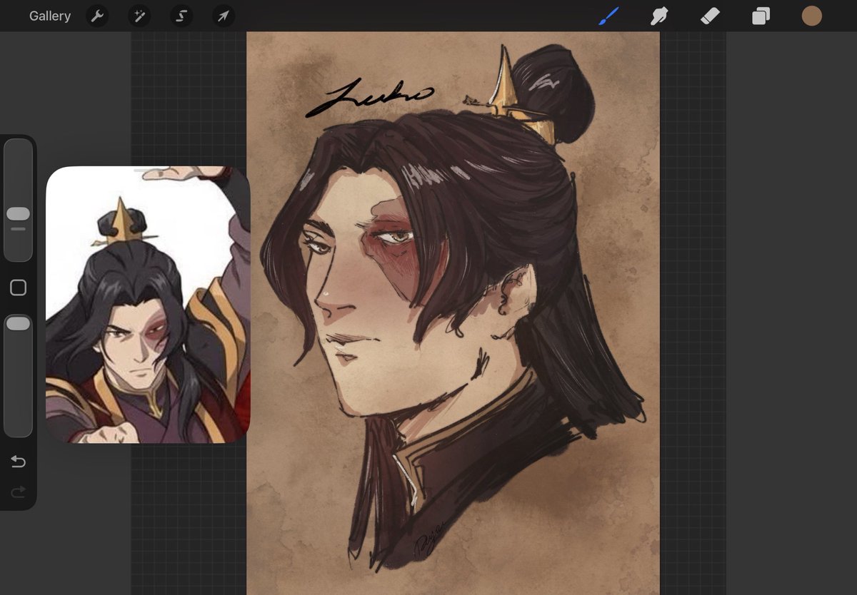 zuko zuko zuko loml i shall doodle him more 🙂‍↕️🙂‍↕️ #atla #zuko