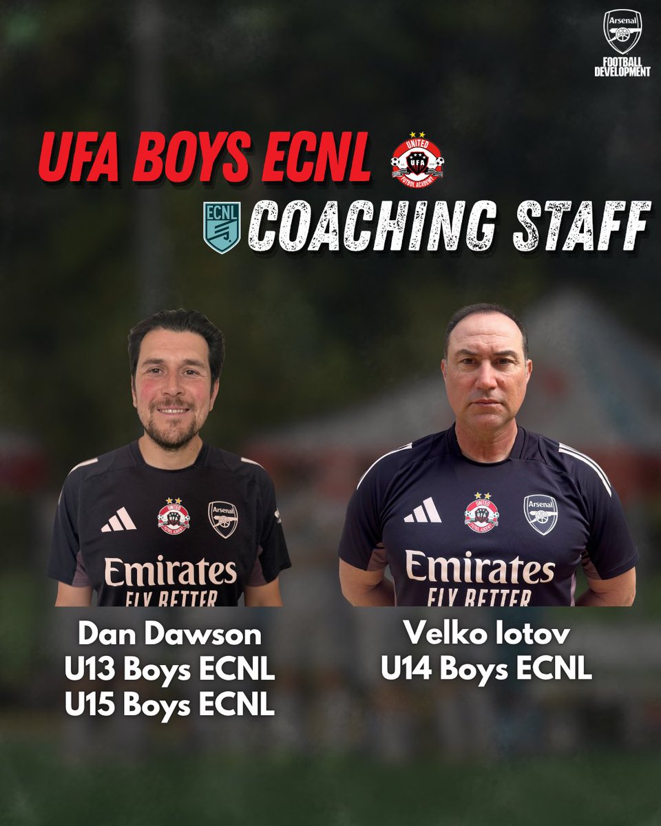 UFA ECNL tweet media