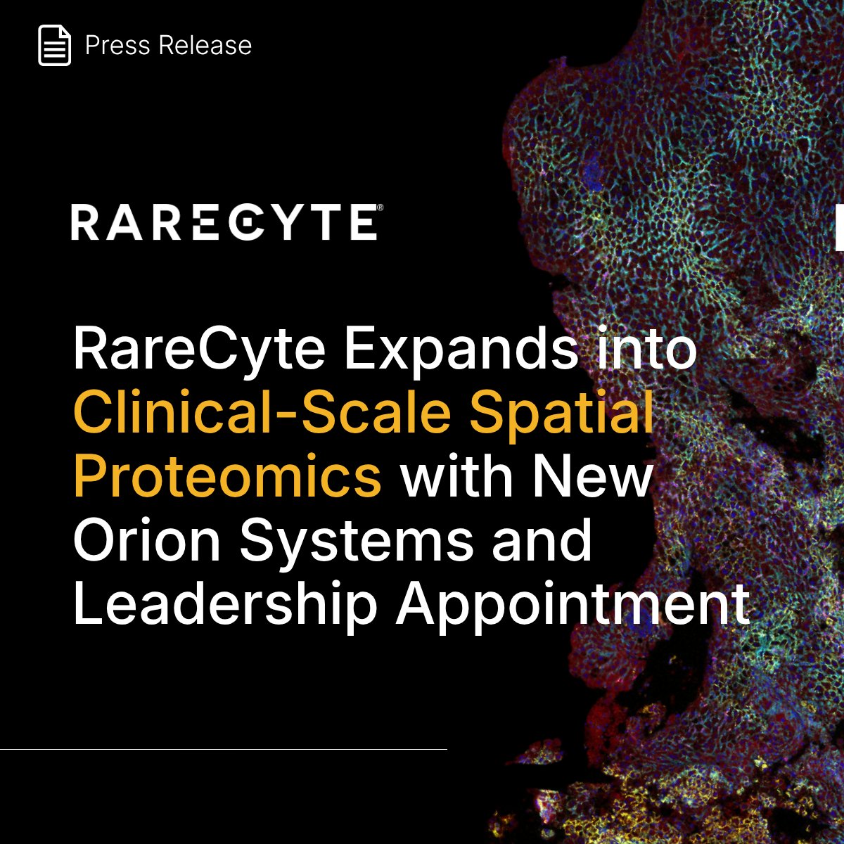 RareCyte, Inc. tweet media