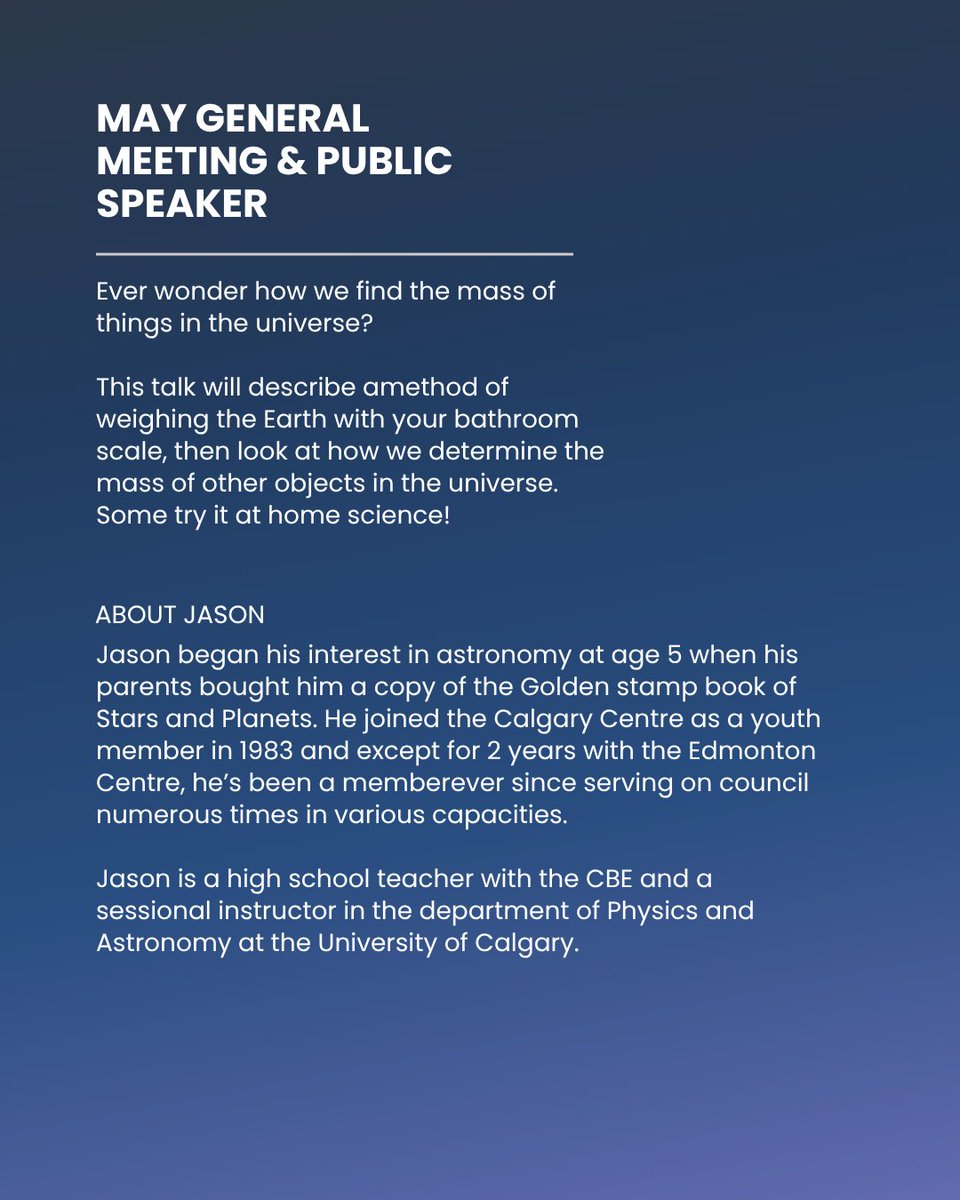 RASC Calgary Centre tweet media
