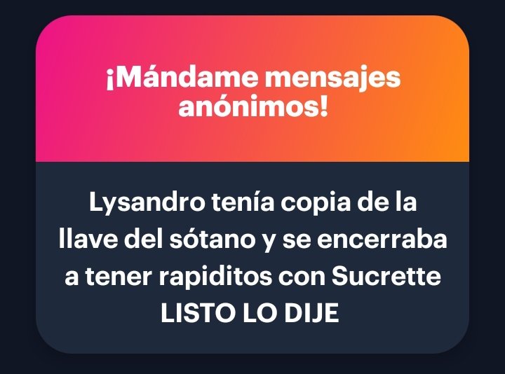 cclysandrista's tweet photo. 🔞 UFF, me toca. 🫣
—🪽 https://t.co/X1zR94o2Qa