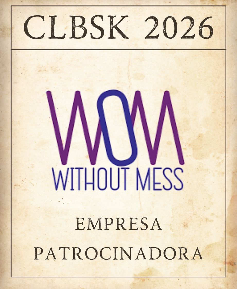 CLBSKPatro's tweet photo. Este año contaremos de nuevo con la participación de
@wom_withoutmess como patrocinadores. #CLBSK26 #PATROCINADORESCLBSK https://t.co/SnmVrm7r1D