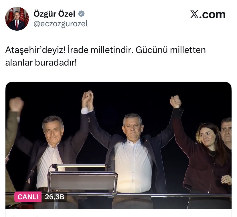 İspanya'da adam yerine konulmayınca soluğu mitingde almış 😂