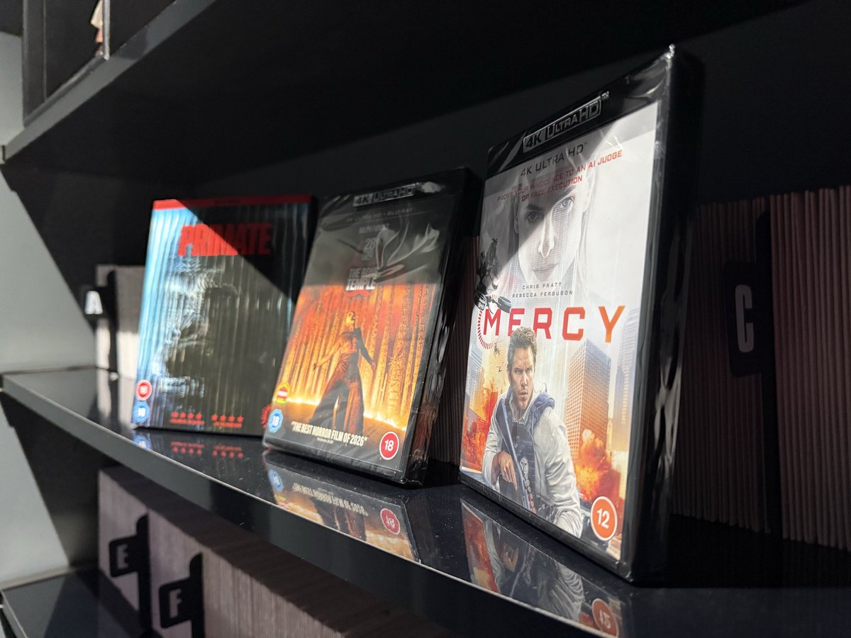 LegalBeagleOK's tweet image. Today’s new arrivals in #CinemaGeorge🎬🎬🍿🍿 …

#4K #Bluray #Atmos #NeuralX #PhysicalMedia