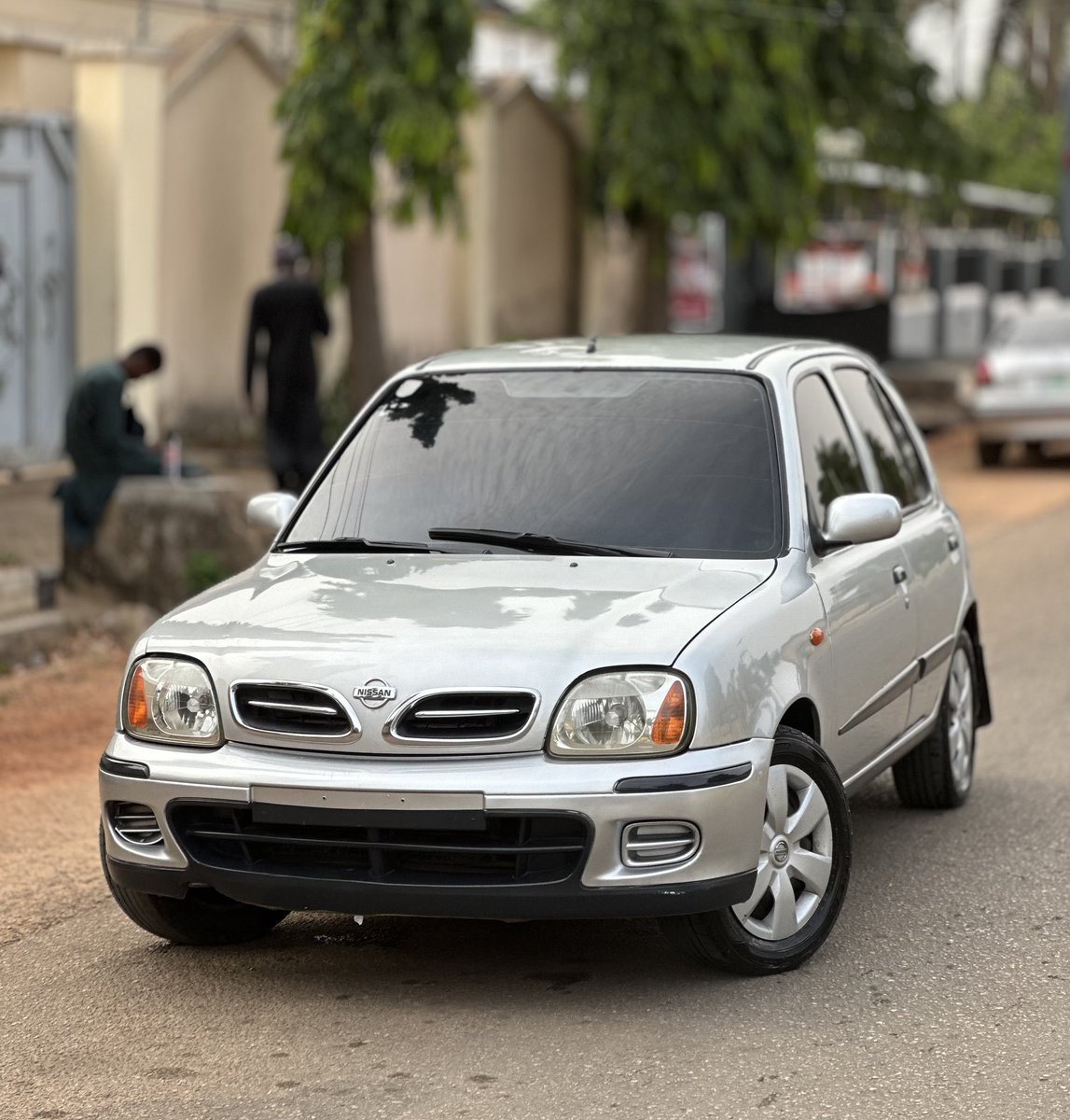 Foreign Used Nissan Micra 🚘 

2025 Entry

Engine and Gear Untouched x AC Freezing Cold 🥶 

₦9.8million Naira (NON NEGOTIABLE)

Please Retweet, My Customer Is On Your Timeline 🤲🏾