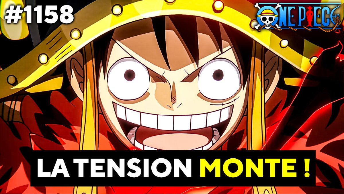 Leo_et_Max's tweet image. UN ARC QUI VOUS MÈNE EN BATEAU ?! ONE PIECE ÉPISODE 1158 (Avis, Analyse, et Comparatif Manga) 🔥
► youtube.com/watch?v=We8uyL…
Merci à tous ceux qui partagent !
#OnePiece #OnePiece1158 #Usopp #Elbaf #Nami