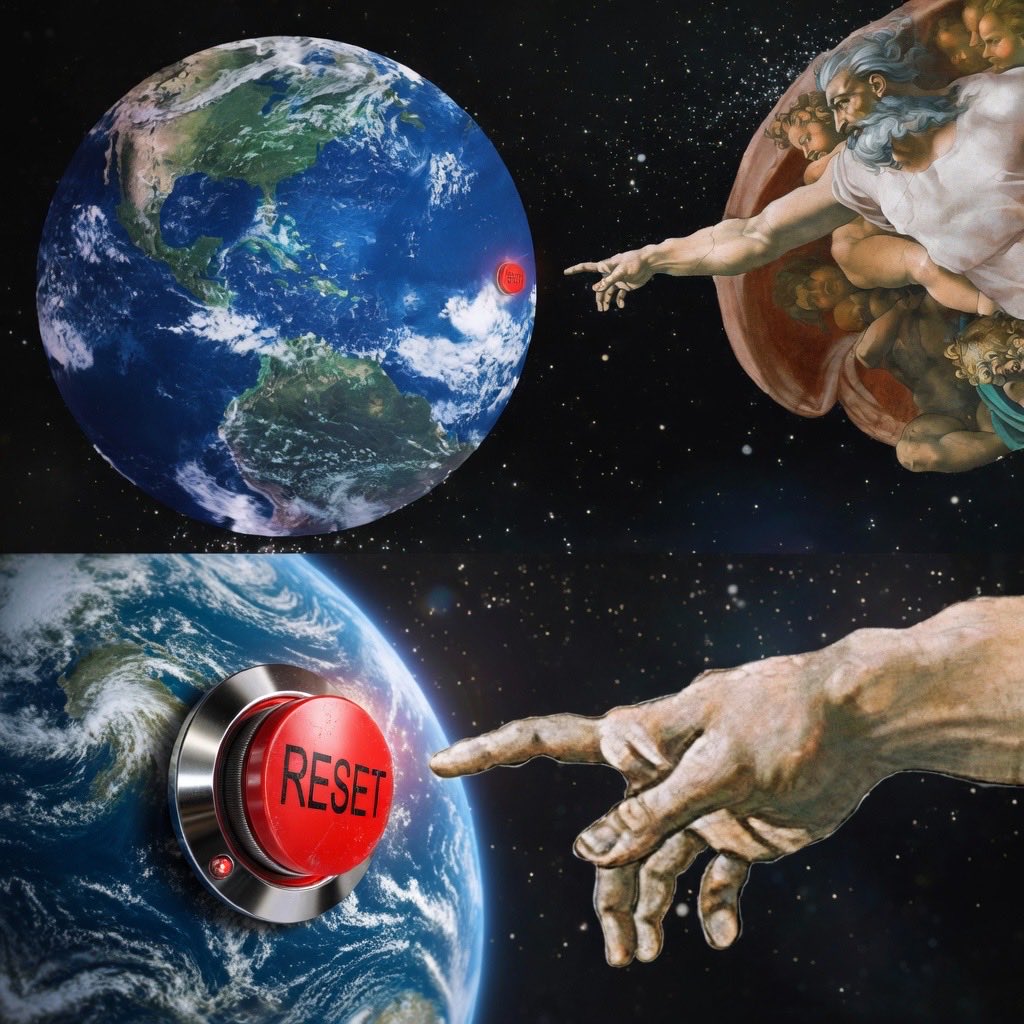 V1sionario's tweet photo. @TheIronWarden #GodHomelandLiberty
#OneHemisphereUnderGod✝️
#Churchianity≠BiblicalChristianity
#MakeNoPeaceWithEvil
📜Ps.8:13
📜Ps.97:10
📜Am.5:14-15
📜1Kgs.18:17-40 https://t.co/1FEbsQjgQk