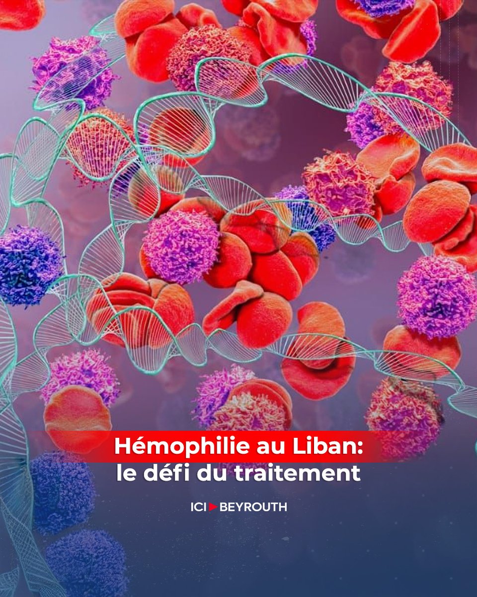 Icibeyrouthnews's tweet image. #Diagnostic précoce, #traitement régulier, physiothérapie et suivi: la prise en charge de l’#hémophilie reste fragilisée au #Liban, dans un contexte marqué par les crises successives et la pression sur le système de #santé.
Pour en savoir plus, lisez l’article de Makram Haddad