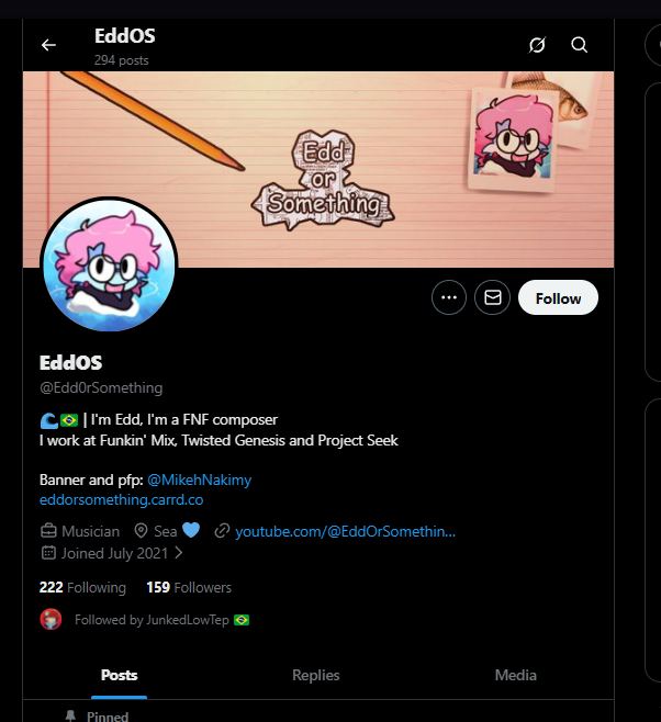 _Edd0rS's tweet photo. Just so you guys know.. my “Edd0rSomething” account got hacked, so from now on I'll be posting stuff here. That's it, guysssssss https://t.co/0IAREapi0B