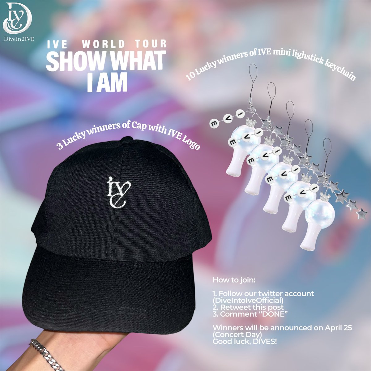 DiveIntoIveOfficial tweet media