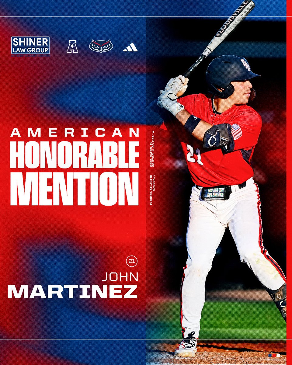 Florida Atlantic Baseball tweet media
