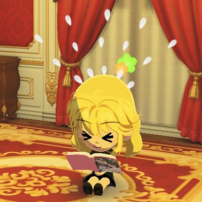 ofc i need to make uriel and gave the doujin to our resident fujo