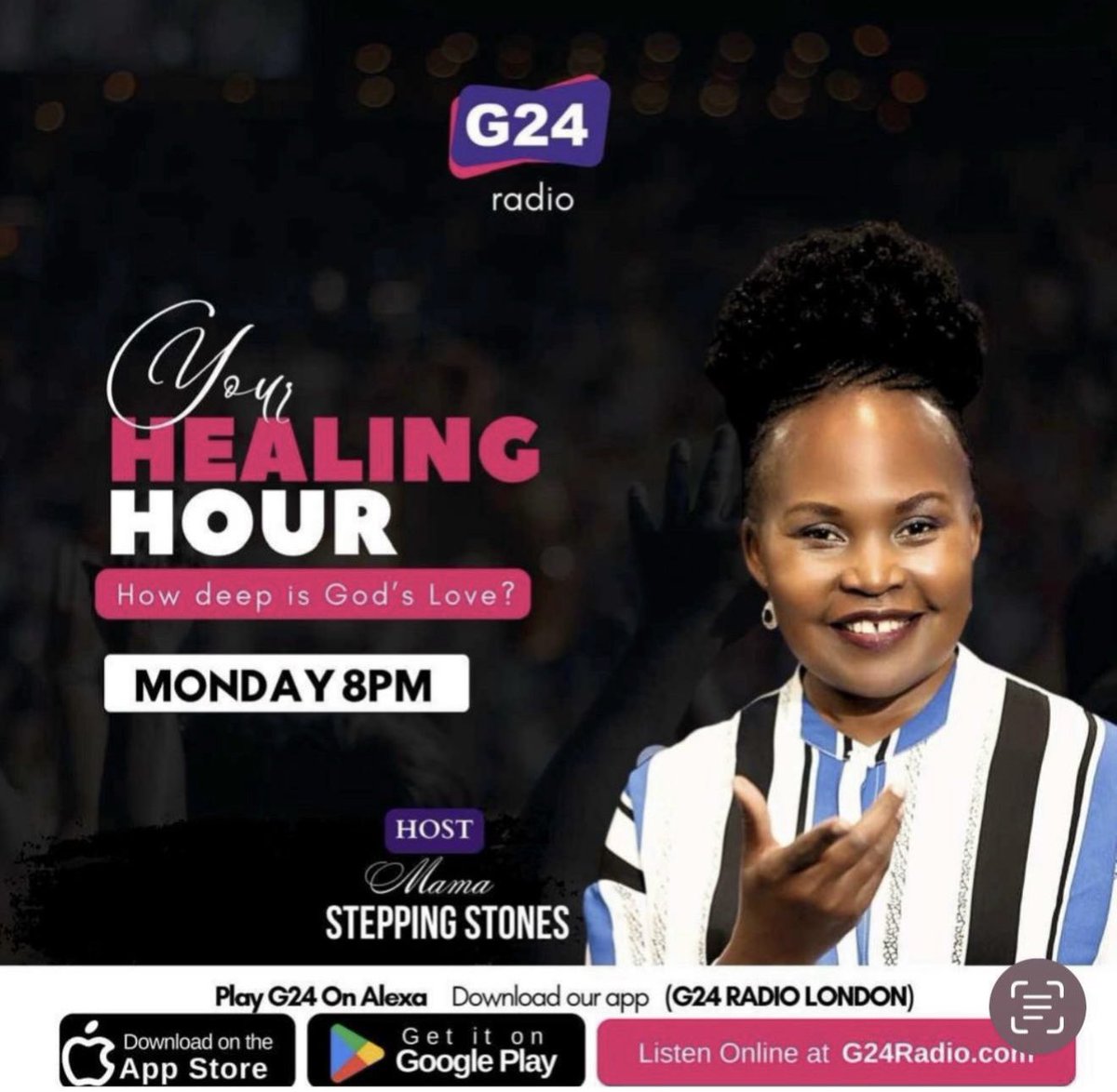 G24 Radio - London tweet media