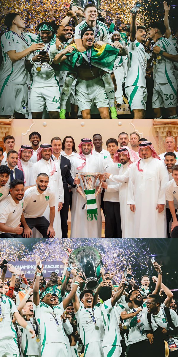 sal38087120's tweet photo. ملوك  الريمونتادا يا رب تكمل الفرحة والتتويج للمره الثانية 💚🤍💚  #الاهلي_فيسيل_كوبي https://t.co/B6ANHwgM9j
