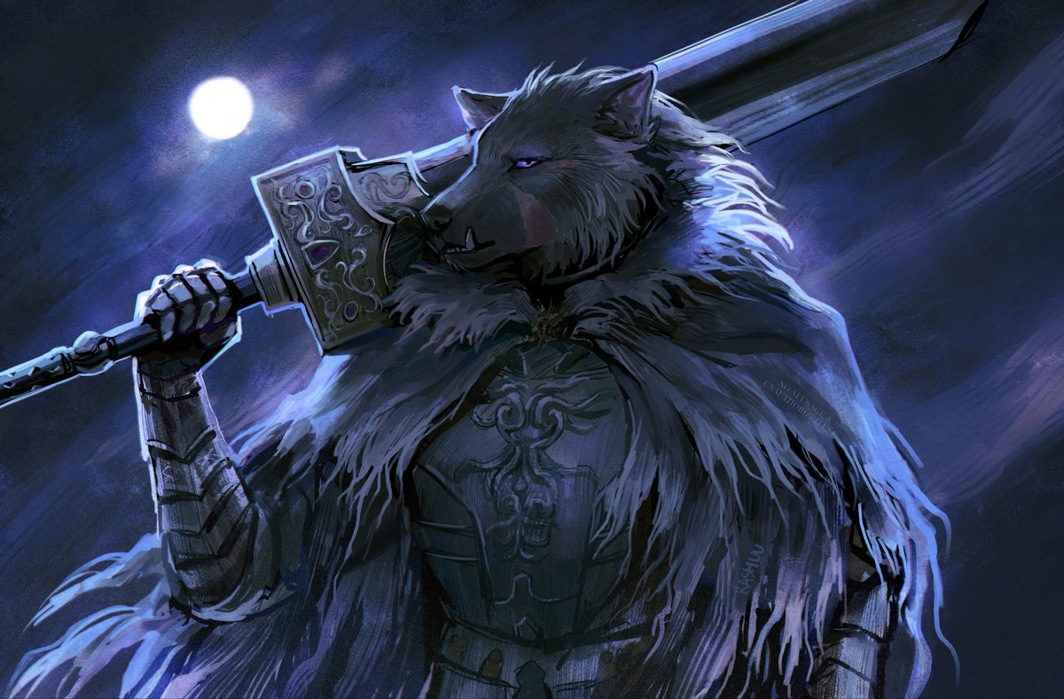 Blaidd the Half-Wolf