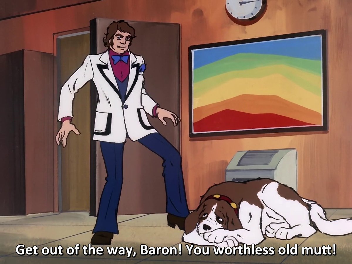 MercuryFalcon's tweet image. The Story of Perrine and Hurricane Polymar both prominently feature a dog named Baron. Does a dog named Baron appear in the novel version of En Famille? Is this like Heidi popularizing the nickname Sebastian for butlers? Could just be a common name but🤔