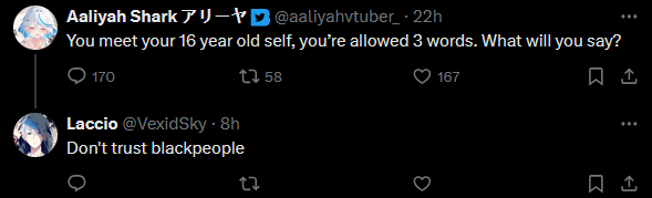 90sGh0st's tweet photo. @VexidSky @LittleYui3 This says a lot. I'm tired, boss. https://t.co/5DpRriJRw3