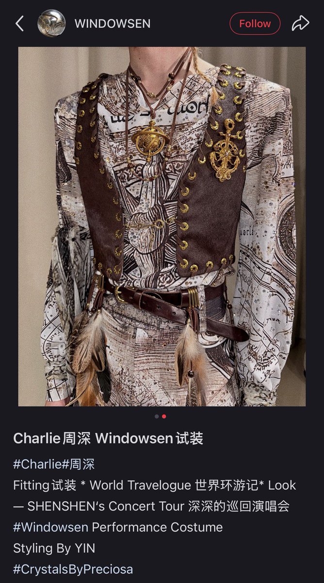 SilvaSongHG's tweet photo. Part B and D outfits were designed by WINDOWSEN https://t.co/kUtDJX39RI