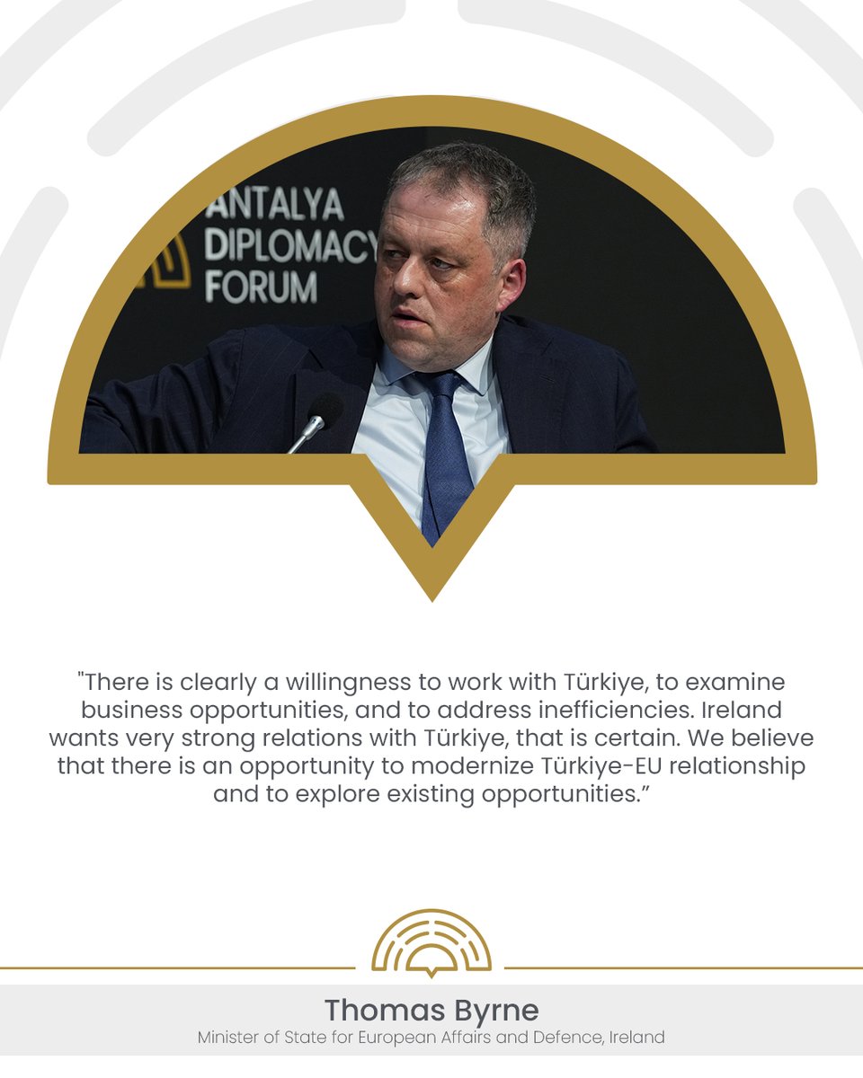 Antalya Diplomacy Forum tweet media