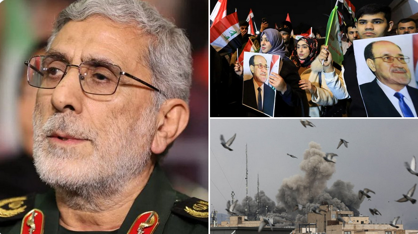 DerricMugabo's tweet photo. Wa mugabo umaze iminsi yaraburiwe irengero yongeye kugaragara muruhame. yitwa #Esmail Qaani, ayobora ishami ry'ingabo zishinzwe kurinda impinduramatwara muri Iran rya #Quds Force.
Ibiro ntaramakuru AFP byemeje ko yafashe rutema ikirere kuwa 8/04 mur'uyumwaka akajya muri Iraq. Misiyo yari imutwaye n'ugufasha mugushyiraho minisitiri w'intebe ukurikira mumatora arimo kuba muri iki gihuhu.
Akigerayo yakiriwe n'amatsinda yaba~Shi'ite nabayobozi babo "kugirango twumvikane kumuyobozi twahurizaho"
Uyumugabo yari yaraburiwe irengero kuva #Operation Roaring Lion yatangira kuwa 28/02. Ubusanzwe bamwitirira kugira ubuzima 7, kubera ukuntu yagiye arusimbuka kenshi kandi ngo rwabaga rwamubonye😃ndetse akanashinjwa kuba umugambanyi ariko w'umwizerwa.
Source: AFP (babikuye kuri The New Arab)